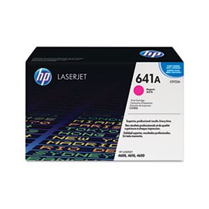 CARTRIDGE, TONER, HP 641A, (C9723A), Magenta, Original