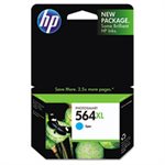 CARTRIDGE, INK, HP 564XL, (CB323WN), High Yield, Cyan, Original