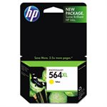 CARTRIDGE, INK, HP 564XL, (CB325WN), High Yield, Yellow, Original 