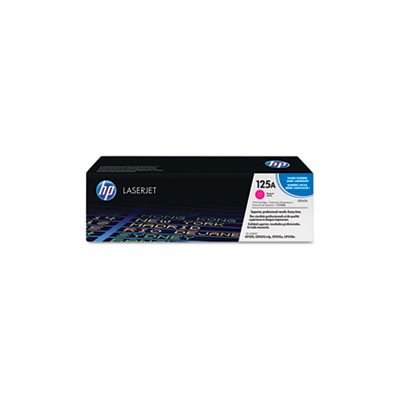 CARTRIDGE, TONER, LASERJET, HP 125A, (CB543A), Magenta, Original