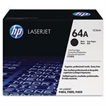 CARTRIDGE, TONER, LASERJET, HP 64A, (CC364A), Black, Original 