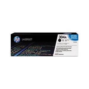 HP 304A, (CC530A-G) Black Original LaserJet Toner for US Government