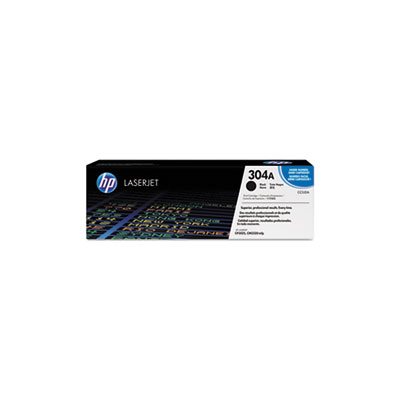 CARTRIDGE, TONER, LASERJET, HP 304A, (CC530A), Black, Original