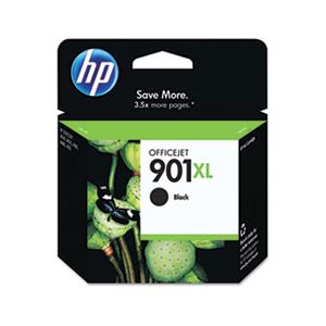 CARTRIDGE, INK, HP 901XL, (CC654AN), High Yield, Black, Original