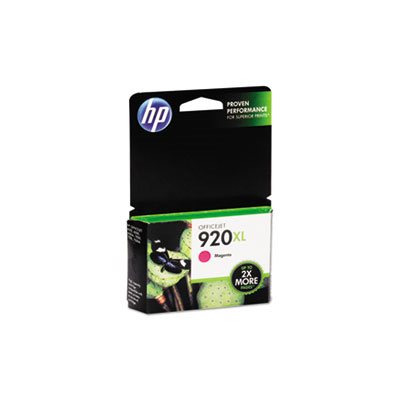 CARTRIDGE, INK, HP 920XL, (CD973AN), High Yield, Magenta, Original