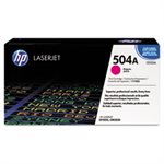 CARTRIDGE, TONER, LASERJET, HP 504A, (CE253A), Magenta, Original 
