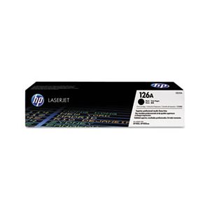 CARTRIDGE, TONER, LASERJET, HP 126A, (CE310A), Black, Original