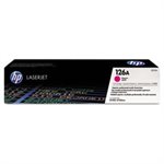 CARTRIDGE, TONER, LASERJET, HP 126A, (CE313A), Magenta, Original 