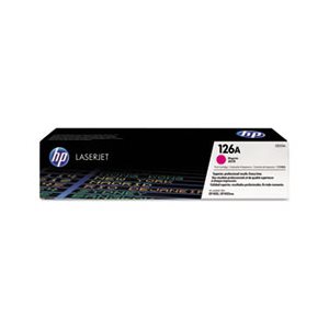 CARTRIDGE, TONER, LASERJET, HP 126A, (CE313A), Magenta, Original 