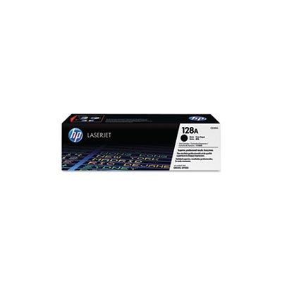 CARTRIDGE, TONER, LASERJET, HP 128A, (CE320A), Black, Original 