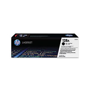 CARTRIDGE, TONER, LASERJET, HP 128A, (CE320A), Black, Original 