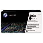 CARTRIDGE, TONER, LASERJET, HP 507X, (CE400X), High Yield, Black, Original