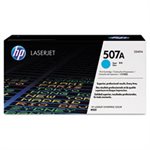 CARTRIDGE, TONER, LASERJET, HP 507A, (CE401A), Cyan, Original