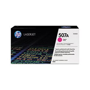 CARTRIDGE, TONER, LASERJET, HP 507A, (CE403A), Magenta, Original