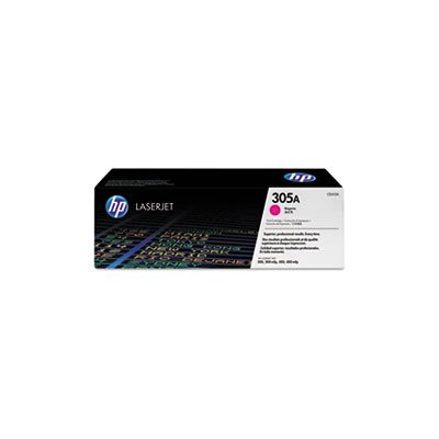 CARTRIDGE, TONER, LASERJET, HP 305A, (CE413A), Magenta, Original