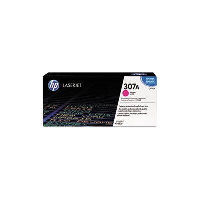 CARTRIDGE, TONER, LASERJET, HP 307A, (CE743A), Magenta, Original 