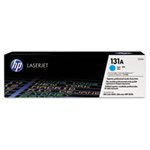CARTRIDGE, TONER, LASERJET, HP 131A, (CF211A), Cyan, Original 