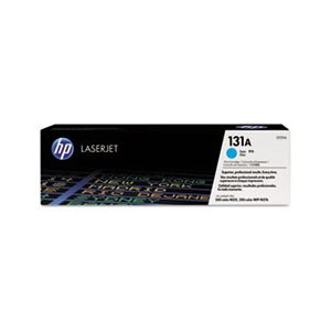 CARTRIDGE, TONER, LASERJET, HP 131A, (CF211A), Cyan, Original 