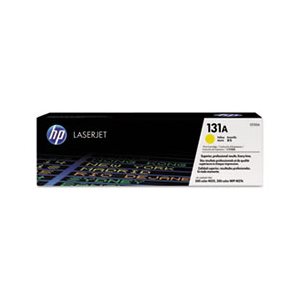 CARTRIDGE, TONER, LASERJET, HP 131A, (CF212A), Yellow, Original