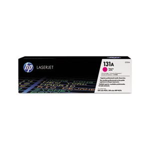 CARTRIDGE, TONER, LASERJET, HP 131A, (CF213A), Magenta, Original