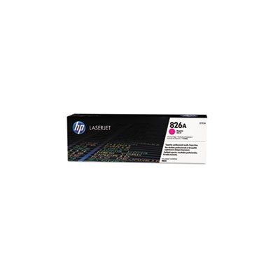 CARTRIDGE, TONER, LASERJET, HP 826A, (CF313A), Magenta, Original 