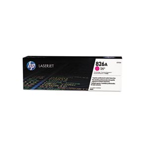 CARTRIDGE, TONER, LASERJET, HP 826A, (CF313A), Magenta, Original 