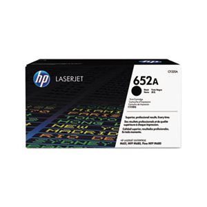 CARTRIDGE, TONER, LASERJET, HP 652A, (CF320A), Black, Original 