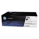CARTRIDGE, TONER, LASERJET, HP 25X, (CF325X), High Yield, Black, Original