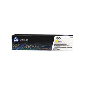 CARTRIDGE, TONER, LASERJET, HP 130A, (CF352A), Yellow, Original 