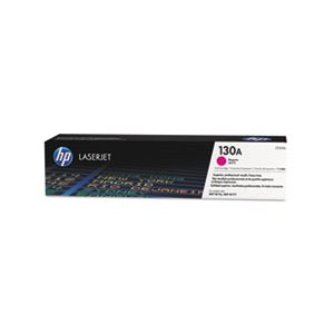 CARTRIDGE, TONER, LASERJET, HP 130A, (CF353A), Magenta, Original