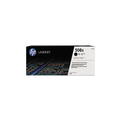 CARTRIDGE, TONER, LASERJET, HP 508X, (CF360X), High-Yield, Black, Original