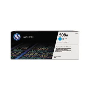 CARTRIDGE, TONER, LASERJET, HP 508A, (CF361A), Cyan, Original