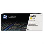 CARTRIDGE, TONER, LASERJET, HP 508A, (CF362A), Yellow, Original 