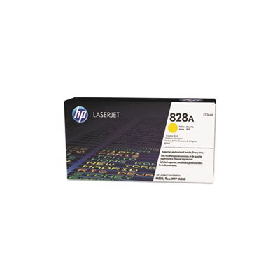 IMAGING DRUM, LASERJET, HP 828A, (CF364A), Yellow, Original 