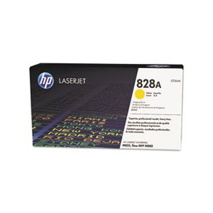 IMAGING DRUM, LASERJET, HP 828A, (CF364A), Yellow, Original 