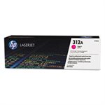 CARTRIDGE, TONER, LASERJET, HP 312A, (CF383A), Magenta, Original