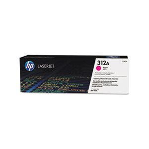 CARTRIDGE, TONER, LASERJET, HP 312A, (CF383A), Magenta, Original