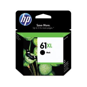 CARTRIDGE, INK, HP 61XL, (CH563WN), High Yield, Black, Original 