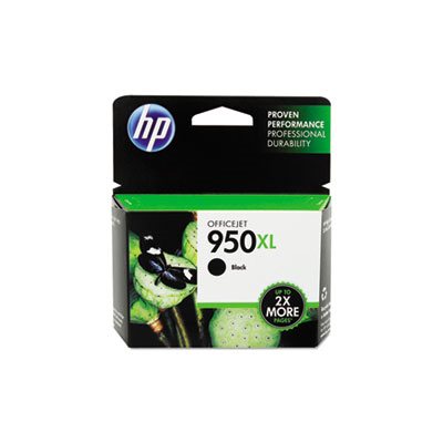 CARTRIDGE, INK, HP 950XL, (CN045AN), High Yield, Black, Original 