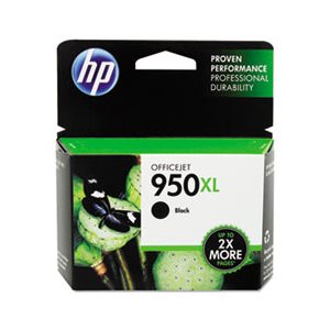 CARTRIDGE, INK, HP 950XL, (CN045AN), High Yield, Black, Original 