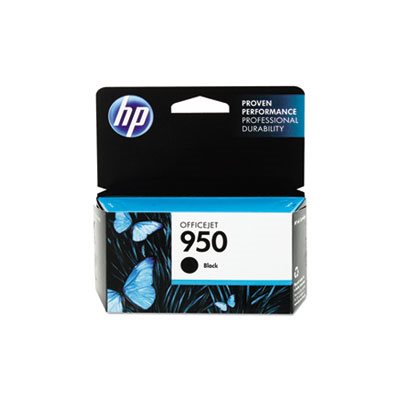 CARTRIDGE, INK, HP 950, (CN049AN), Black, Original