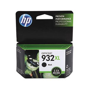 CARTRIDGE, INK, HP 932XL, (CN053AN), High Yield, Black, Original 