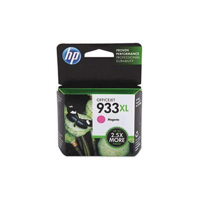 CARTRIDGE, INK, HP 933XL, (CN055AN) High Yield, Magenta, Original