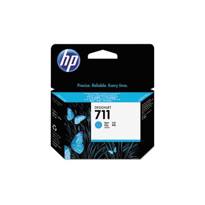 CARTRIDGE, INK, HP 711, (CZ130A), Cyan, Original