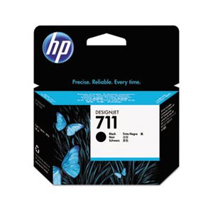 CARTRIDGE, INK, HP 711, (CZ133A), Black, Original