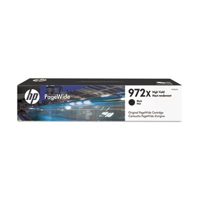 CARTRIDGE, INK, HP 972X, (F6T84AN), HIGH-YIELD, BLACK, ORIGINAL