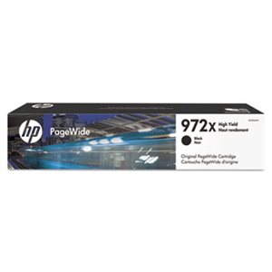 CARTRIDGE, INK, HP 972X, (F6T84AN), HIGH-YIELD, BLACK, ORIGINAL