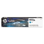 CARTRIDGE, INK, PAGEWIDE, HP 972A, (L0R86AN), CYAN, ORIGINAL