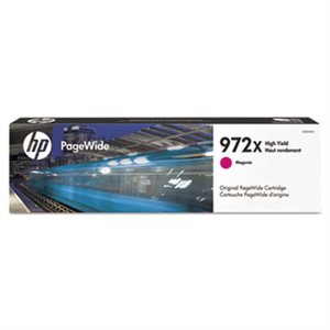 CARTRIDGE, INK, PAGEWIDE, HP 972X, (L0S01AN), HIGH-YIELD, MAGENTA, ORIGINAL