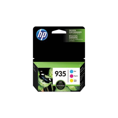 CARTRIDGE, INK, HP 935, (NH65FN), Cyan / Magenta / Yellow, Original 